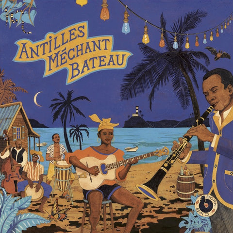 Va - Antilles Mechant Bateau ((Vinyl))