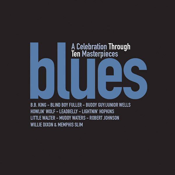 Va - Blues: A Celebration Through Ten Masterpieces ((CD))