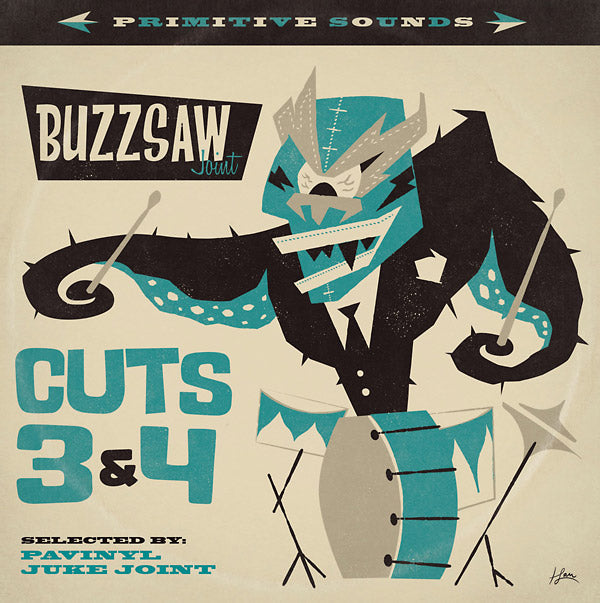 Va - Buzzsaw Joint: Cuts 3 + 4 ((CD))