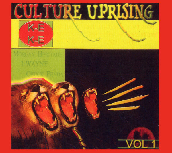 Va - Culture Uprising, Volume 1 ((CD))