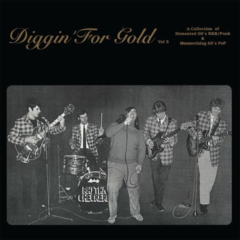 Va - Diggin' For Gold Volume 3 ((Vinyl))