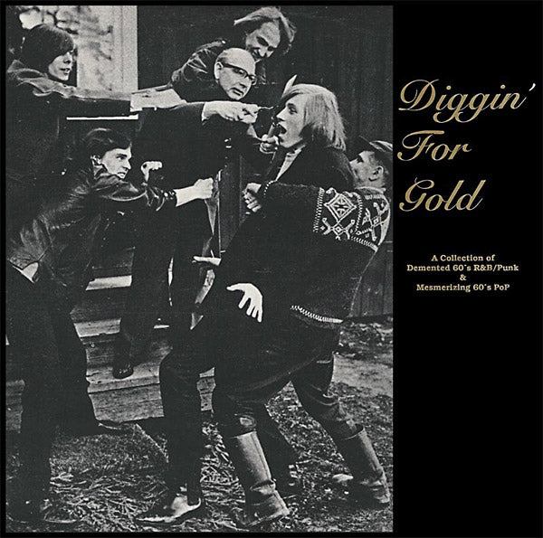 Va - Diggin' For Gold ((Vinyl))