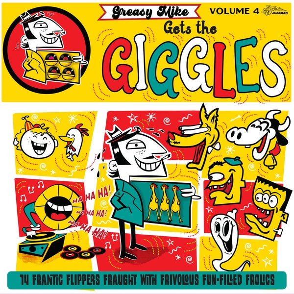 Va - Greasy Mike Volume 4: Gets the Giggles ((Vinyl))