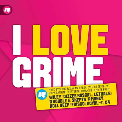 Va - I Love Grime ((CD))