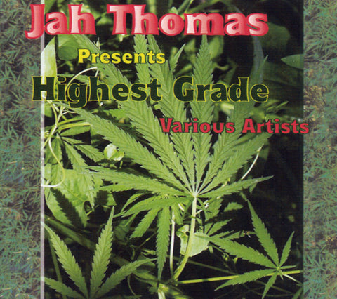 Va - Jah Thomas Presents Highest Grade ((CD))