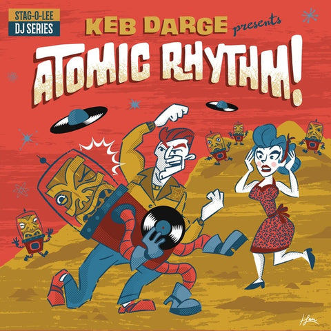 Va - Keb Darge Presents Atomic Rhythm! Stag-O-Lee DJ Set Vol. 5 ((CD))