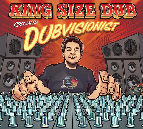 Va - King Size Dub Special - Dubvisionist ((CD))