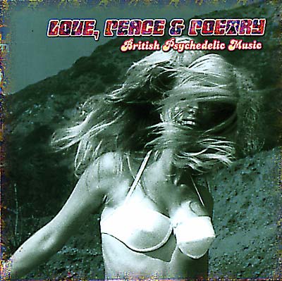 Va - Love, Peace & Poetry - British Psychedelic Music ((CD))