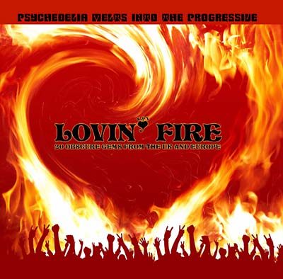 Va - Lovin' Fire: 20 Obscure Gems from the UK and Europe ((CD))