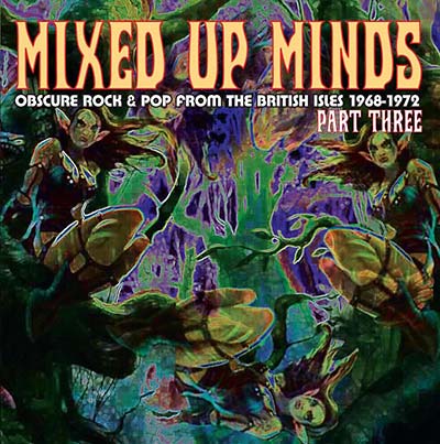 Va - Mixed Up Minds Part Three ((CD))