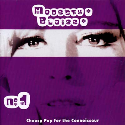 Va - Modesty Blaise No. 1 - Cheesy Pop For The Connoisseur ((CD))