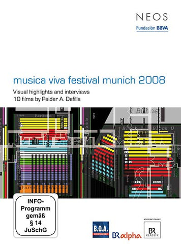 Va - Musica Viva Festival Munich 2008 ((DVD))