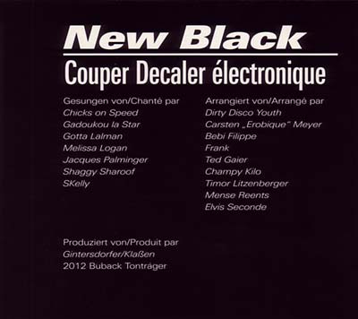 Va - New Black: Couper Decaler Électronique ((CD))