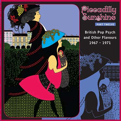 Va - Piccadilly Sunshine Part Twelve: British Pop Psych and Other Flavours 1967-1970 ((CD))