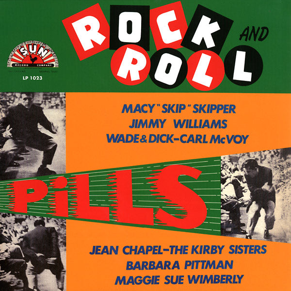 Va - Rock And Roll Pills ((Vinyl))