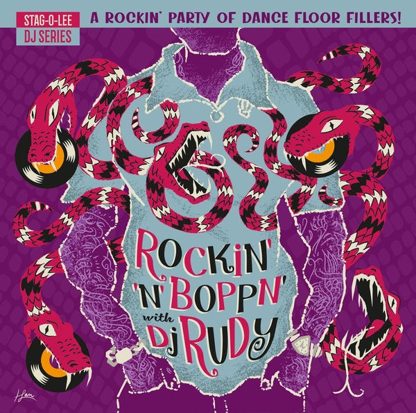 Va - Rockin' N Boppn' with DJ Rudy ((CD))