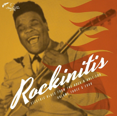 Va - Rockinitis 03+04: Electric Blues From The Rock'n'Roll Era Volume Three & Four ((CD))