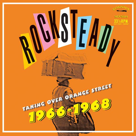 Va - Rocksteady Taking Over Orange Street 1966-1968 ((Vinyl))
