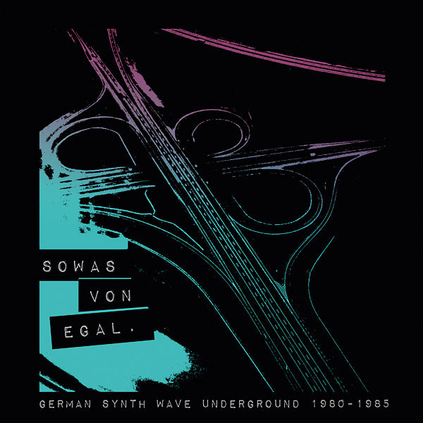 Va - Sowas Von Egal: German Synth Wave Underground 1980-1985 ((CD))