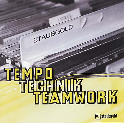 Va - Tempo Technik Teamwork ((CD))