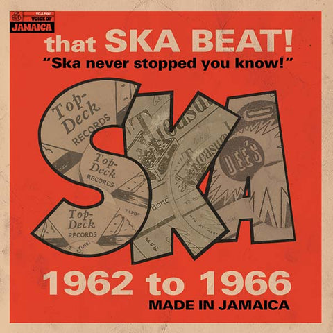 Va - That Ska Beat!: Made in Jamaica 1962 to 1966 ((Vinyl))