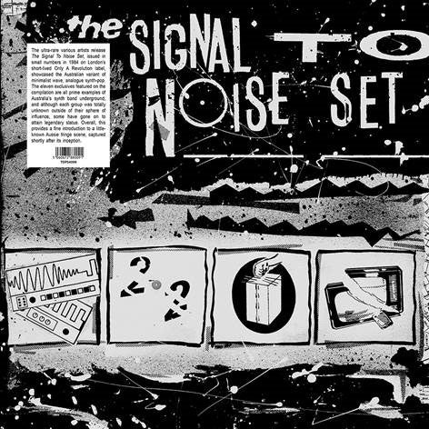 Va - The Signal To Noise Set ((Vinyl))