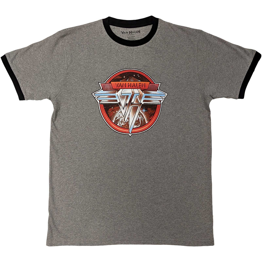 Van Halen - Circle Logo (()) Grey
