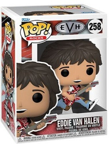 Van Halen - FUNKO POP! ROCKS: Eddie Van Halen w/Guitar (Vinyl Figure) ((Action Figure))