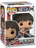 Van Halen - FUNKO POP! ROCKS: Eddie Van Halen w/Guitar (Vinyl Figure) ((Action Figure))