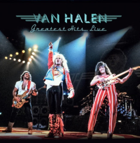 Van Halen - Greatest Hits... Live (180 Gram Coloured Vinyl) [Import] ((Vinyl))