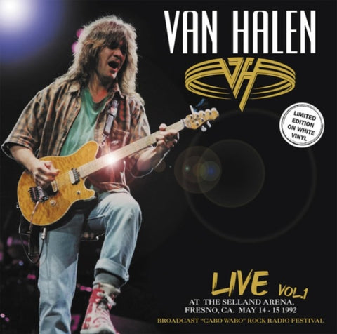 Van Halen - Live At The Selland Arena. Fresno. Ca. May 14-15 1992 - Vol. 1 (Limited Edition, White Vinyl) [Import] ((Vinyl))
