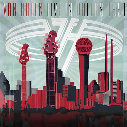 Van Halen - Live in Dallas 1991 (2 Lp's) ((Vinyl))