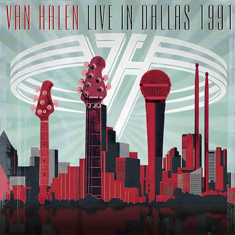 Van Halen - Live in Dallas 1991 (2 Lp's) ((Vinyl))