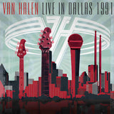 Van Halen - Live In Dallas 1991 (RSD Exclusive, Red Colored Vinyl) (2 Lp's) ((Vinyl))