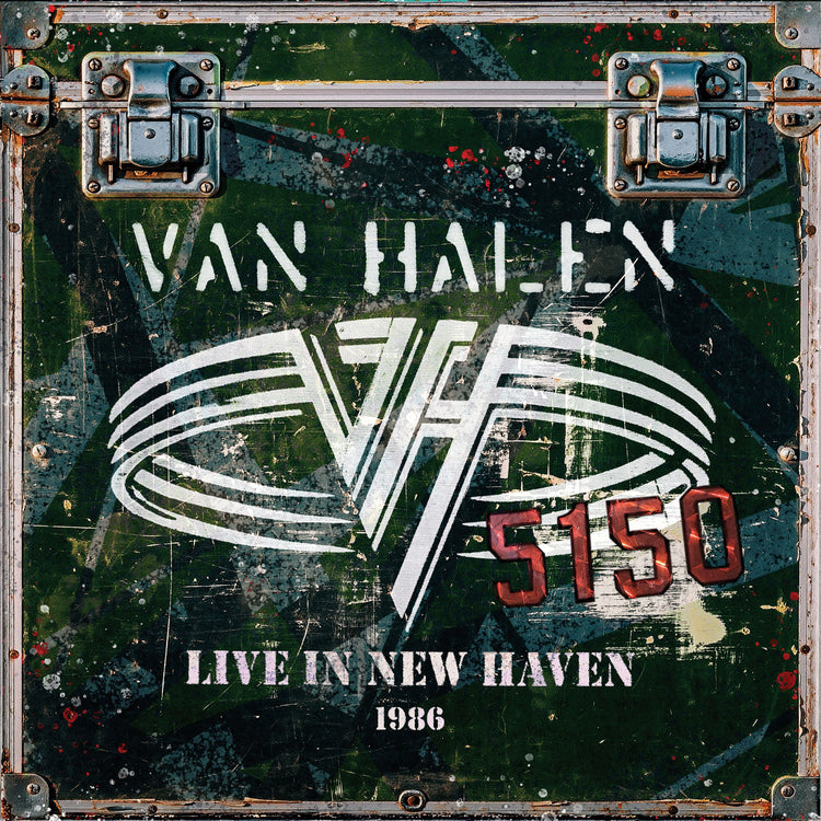 Van Halen - Live In New Haven, Ct 1986 [2Lp] ((Vinyl))