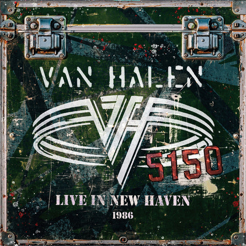 Van Halen - Live In New Haven, Ct 1986 [2Lp] ((Vinyl))