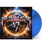 Van Halen - Live In The USA 1986. FM Radio Broadcast (Limited Edition, Blue Colored Vinyl) [Import] ((Vinyl))