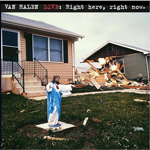 Van Halen - Live: Right Here, Right Now ((Vinyl))