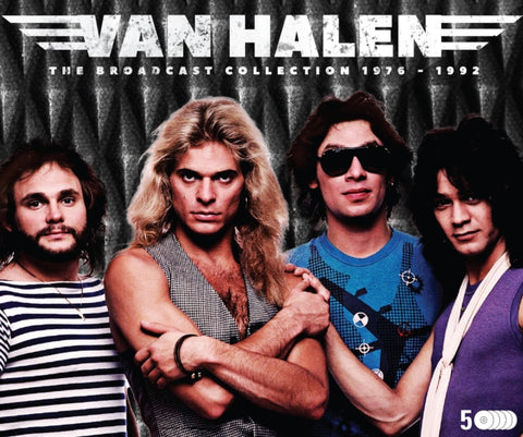 Van Halen - The Broadcast Collection 1976-1992 [Import] (4 Cd's) ((CD))