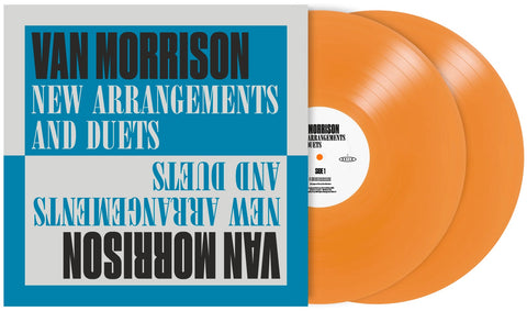Van Morrison - New Arrangements And Duets (Indie Exclusive, Limited Edition, Colored Vinyl, Orange) (2 Lp) ((Vinyl))