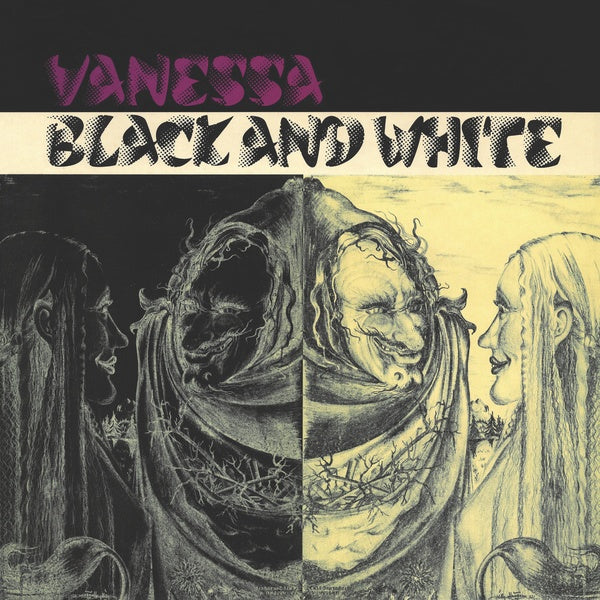 VANESSA - Black And White ((Vinyl))