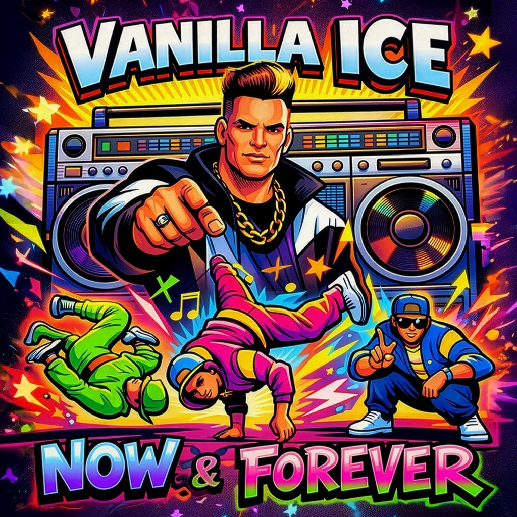Vanilla Ice - Now & Forever [Multicolor Vinyl] ((Vinyl))