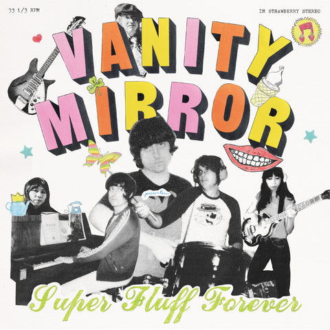 Vanity Mirror - Super Fluff Forever ((CD))