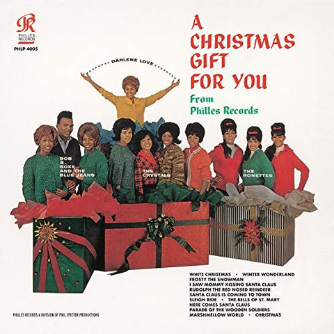 Various - A Christmas Gift For You From Phil Spector ((Vinyl))
