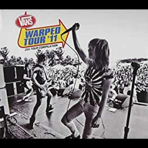 Various Artists - 2011 Warped Tour Compilation ((CD))