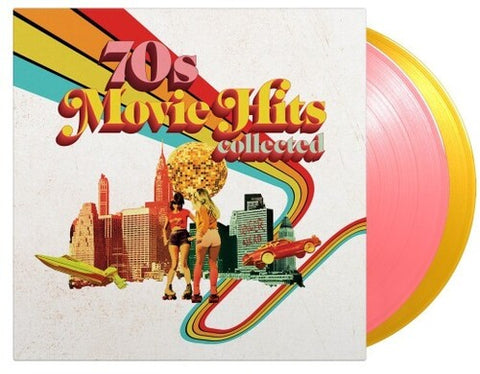 Various Artists - 70's Movie Hits Collected (180 Gram Pink & Yellow Colored Vinyl) [Import] (2 Lp's) ((Vinyl))
