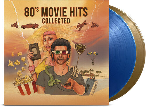 Various Artists - 80's Movie Hits Collected (Limited Edition, 180-Gram Translucent Blue & Gold Colored Vinyl) [Import] (2 Lp's) ((Vinyl))