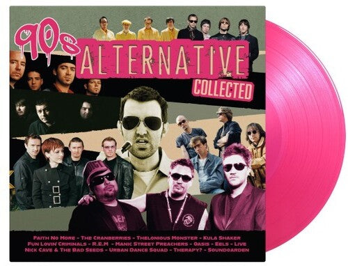 Various Artists - 90's Alternative Collected (Limited Edition, 180 Gram Vinyl, Colored Vinyl, Magenta) [Import] (2 Lp's) ((Vinyl))