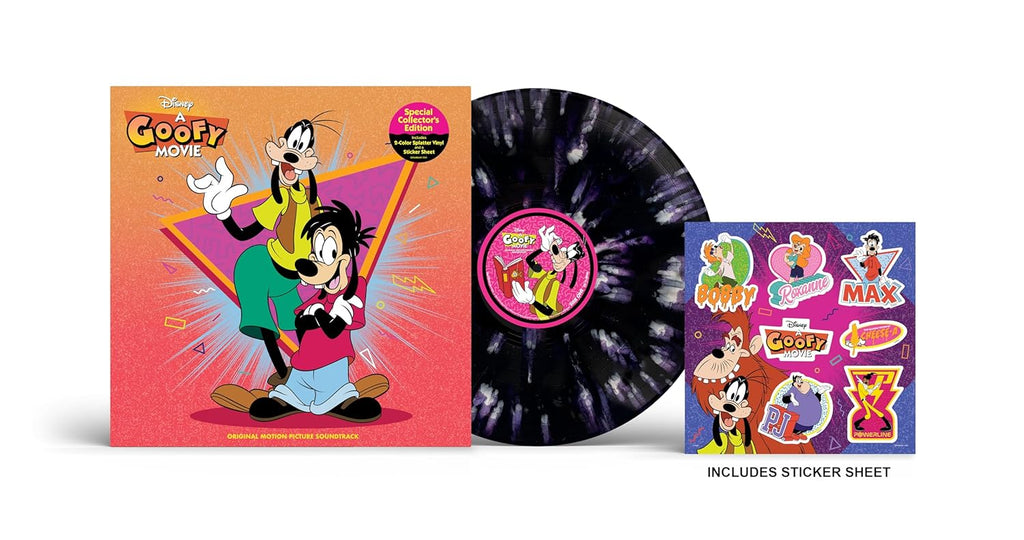 Various Artists - A Goofy Movie (Original Motion Picture Soundtrack) [White Splatter Lp] ((Vinyl))