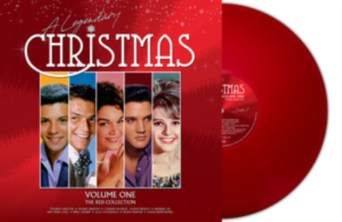 Various Artists - A Legendary Christmas, Volume One: The Red Collection (180 Gram Red Vinyl) [Import] ((Vinyl))
